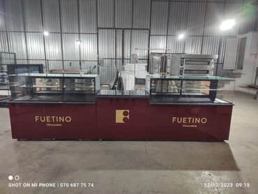 Soyuducu vitrinləri: Şirniyyət üçün, 135 * 390 * 80, Yeni, Ünvandan götürmə, Ödənişli çatdırılma, Rayonlara çatdırılma — 22