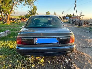 уто 90: Audi 100: 1991 г., 2.3 л, Механика, Бензин, Седан — 2