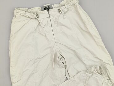 legginsy ciazowe lidl: Material trousers for women, size XS (EU 34)