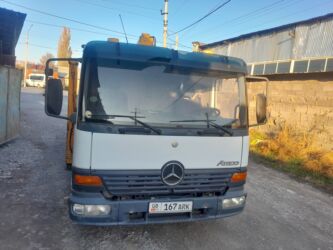 Манипуляторы: Манипулятор, Mercedes-Benz, 2000 г., от 4 т — 4