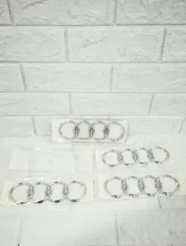 tepih za stepenice lidl: Znakovi za Audi 14cm 18cm Siva Znakovi za Audi 14cm 18cm