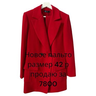 ������������ �������������� �� ��������������: Пальто, Осень-весна, XL (EU 42)