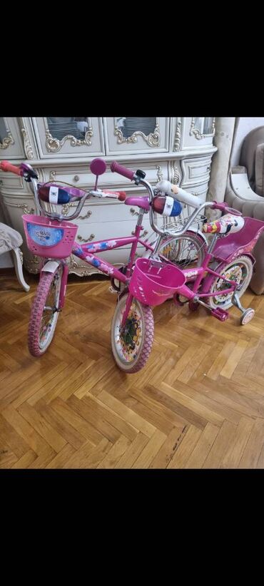 3 tekerli velosiped: Двухколесные Детский велосипед 20"