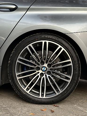 124 2 2: BMW 5 series: 2018 г., 2 л, Автомат, Бензин, Седан — 5