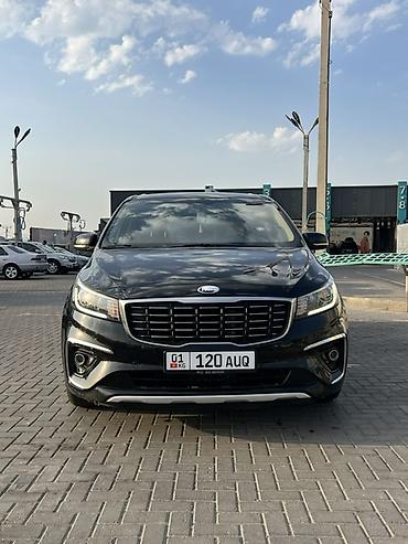 kia carnival машина: Kia Carnival: 2019 г., 2.2 л, Автомат, Дизель, Минивэн — 1