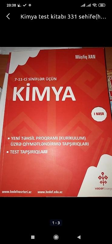 Çox az istifadə olunub içi yazılı deyil içide təmizdir lalafo.az -da Çox az istifadə olunub içi yazılı deyil içide təmizdir