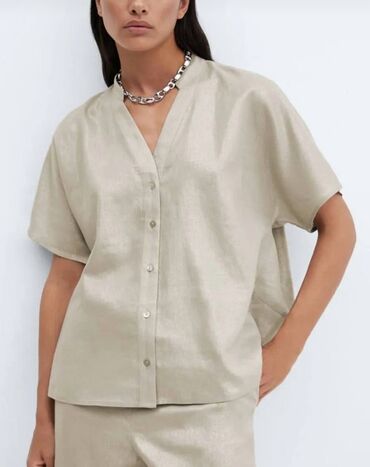 mango bluze: ‼️PULSUZ ÇATDIRILMA‼️ Size:M, ama L razmer olan insanda geyine biler