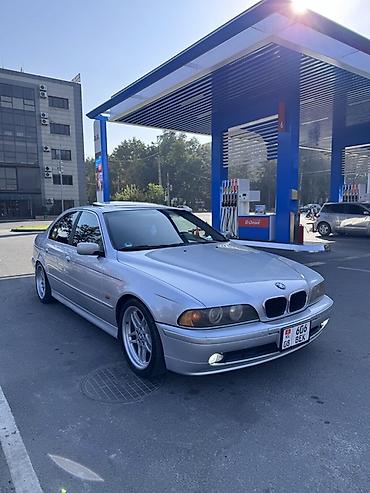BMW: BMW 5 series: 2002 г., 2.5 л, Механика, Бензин, Седан — 5