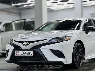 highlander 2017: Toyota Camry: 2020 г., 2.5 л, Автомат, Бензин, Седан — 8