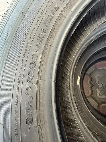 es 2016: 205/70/15С сешка грузовой в идеальном состоянии фирма Falken год 2020 — 3