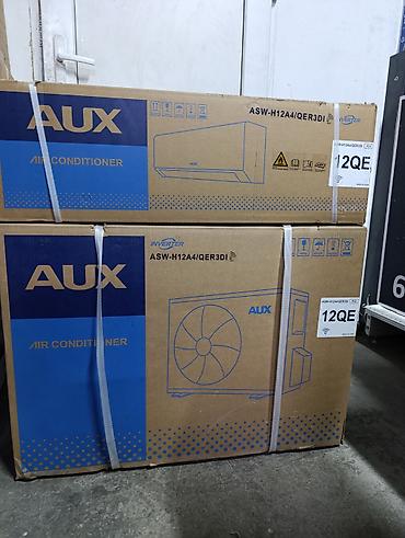 aux: Сплит-система, AUX, Новый, 35-40 м², Инверторный — 4