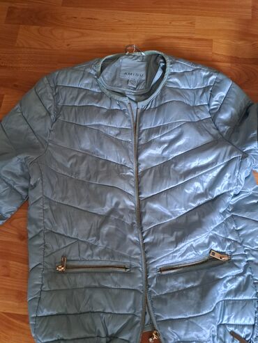 Ostale jakne, kaputi, prsluci: Zenska jakna štepana za prelazni period.Metalik svetlo tirkizna, nova na lalafo.rs — 5 Ostale jakne, kaputi, prsluci: Zenska jakna štepana za prelazni period.Metalik svetlo tirkizna, nova — 5