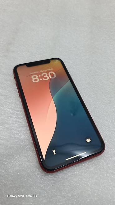 куплю айфон хр бу: IPhone Xr, Б/у, 64 ГБ, Красный, 81 % — 3