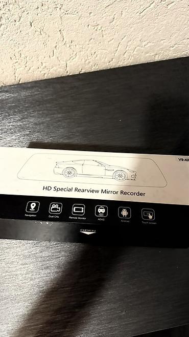 hd recorder: HD Special Rearview Mirror Recorder – ağıllı arxa güzgü — 4
