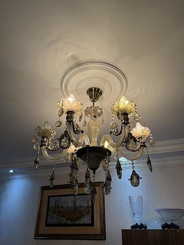 Ev üçün dekor: Çılçıraq, 6 lampa — 1