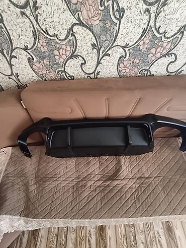 opel astra h spoiler: Məhsul: Universal arxa bamper diffuzoru və alt qoruyucu panel dəsti - — 3