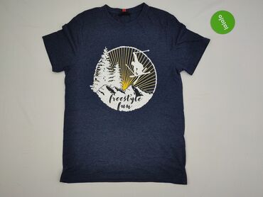 T-shirty: LOTUS STYLE, Koszulka dla mężczyzn, M — 6