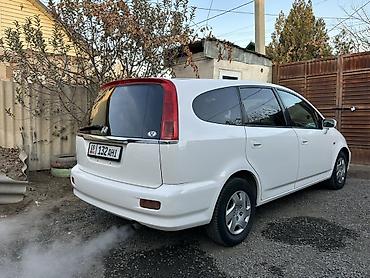Honda: Honda Stream: 2002 г., 1.7 л, Автомат, Бензин, Универсал — 3