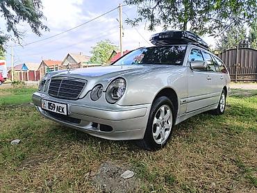 2 2 мерс: Mercedes-Benz E-Class: 2002 г., 2.7 л, Автомат, Дизель, Универсал — 1