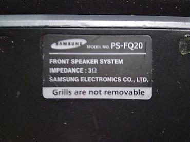 audi a2 tuning: Zvucnik Samsung PS-FQ 20pasivni dvosistemski visina 16 cm. sirina 9 — 2