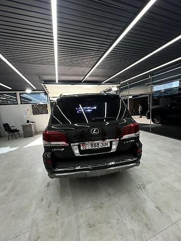 Lexus: Lexus LX: 2011 г., 5.7 л, Автомат, Бензин, Внедорожник — 11