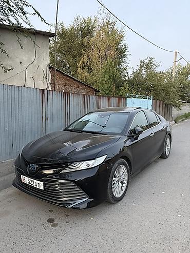 Продажа авто: Toyota Camry: 2018 г., 2.5 л, Автомат, Гибрид, Седан — 1
