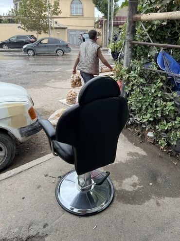 Salon, tibbi kreslolar: Saş kəsimi kreslosu — 4