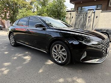 gra: Hyundai Grandeur: 2020 г., 2.4 л, Автомат, Бензин, Седан — 3