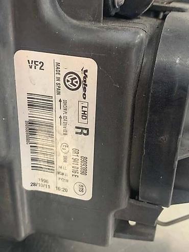 nexpeak obd2: DESNI FAR ZA VOLKSWAGEN POLO OD 2009. DO 2017. GOD. - 6R1941016E | — 5