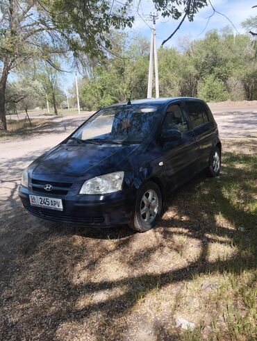 Hyundai: Hyundai Getz: 2004 г., 1.3 л, Механика, Бензин, Хэтчбэк