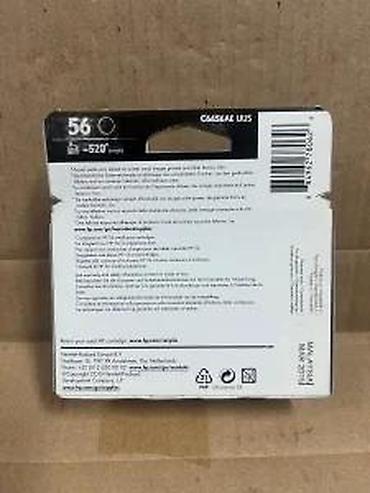 Druga oprema za računare i laptopove: HP originalni kertridži – set - Modeli: HP 56 (Black) i HP 57 — 14