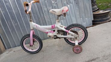 великий гэтсби: Детский велосипед на 3-6 лет. размер колес 12 состояние среднее
