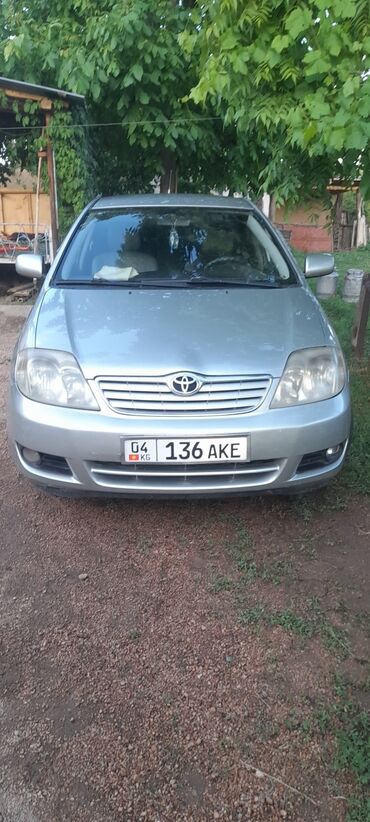 100000 сом машина: Toyota Corolla: 2005 г., 1.6 л, Механика, Бензин, Седан