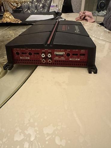 16 gb ram telefonlar: Pioneer GM-A6704 avtomobil gücləndiricisi - Maksimum güc: 1000W - 4 — 3