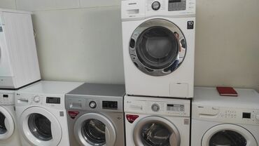 Стиральные машины: Стиральная машина LG, Б/у, Автомат, До 5 кг, Компактная — 3