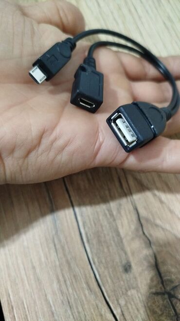 Kabellər: Kabel Mini-USB, Yeni — 5