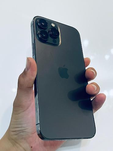 Apple iPhone: IPhone 13 Pro Max, Б/у, 512 ГБ, Графит, 77 % — 2