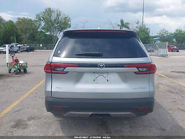 highlander 2002: Toyota Highlander: 2024 г., 2.4 л, Автомат, Бензин — 6