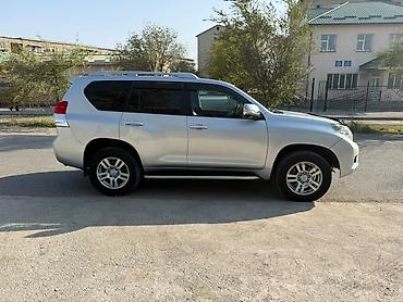 трансмистер: Toyota Land Cruiser Prado: 2011 г., 4 л, Автомат, Бензин, Внедорожник — 2