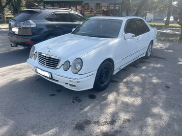 Mercedes-Benz: Mercedes-Benz E-Class: 2000 г., 2.2 л, Автомат, Дизель, Седан