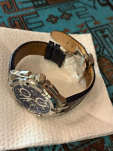 saat samdan: Maurice Lacroix Chronograph kişi qol saatı - İsveçrə istehsalı (Swiss — 2
