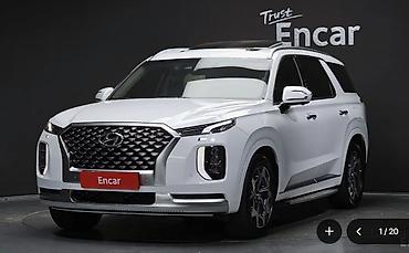 Hyundai Palisade: 2021 г.