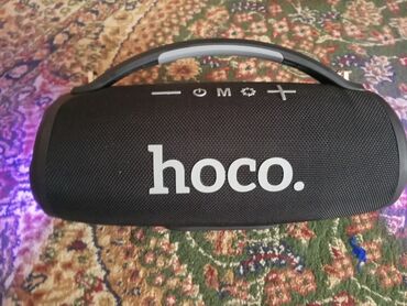 акустические системы allocacoc колонка сумка: Портативная беспроводная колонка hoco. - Мощный цилиндрический корпус