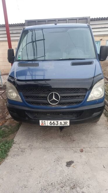 Mercedes-Benz: Mercedes-Benz Sprinter: 2008 г., 2.2 л, Механика, Дизель, Фургон