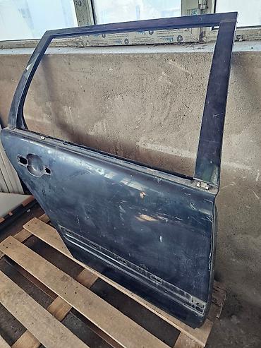 Двери и комплектующие: Дверь Задняя правая Mercedes-Benz, Б/у, Оригинал — 6
