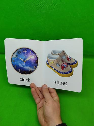 Детские книги: Книги для английском языке для развития ребенка📚 Комплектация товара — 6