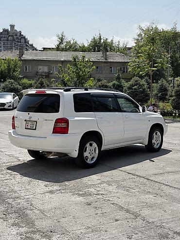Toyota: Toyota Highlander: 2003 г., 3 л, Автомат, Бензин, Внедорожник — 5