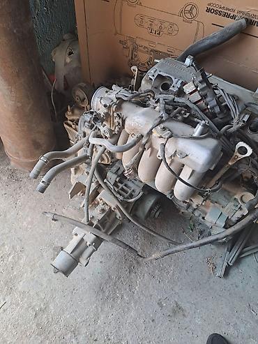 sürət: Mitsubishi 2L 16V benzin mühərriki – tam komplekt kardan difir karofka — 4