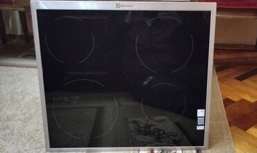 сенсорная плита vitek: Plitə Electrolux, Elektrik, 4 gözlü