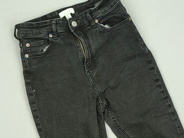 Jeansy: H&M, Jeansy damskie, M